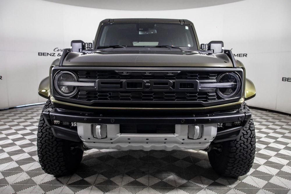 used 2024 Ford Bronco car, priced at $76,000