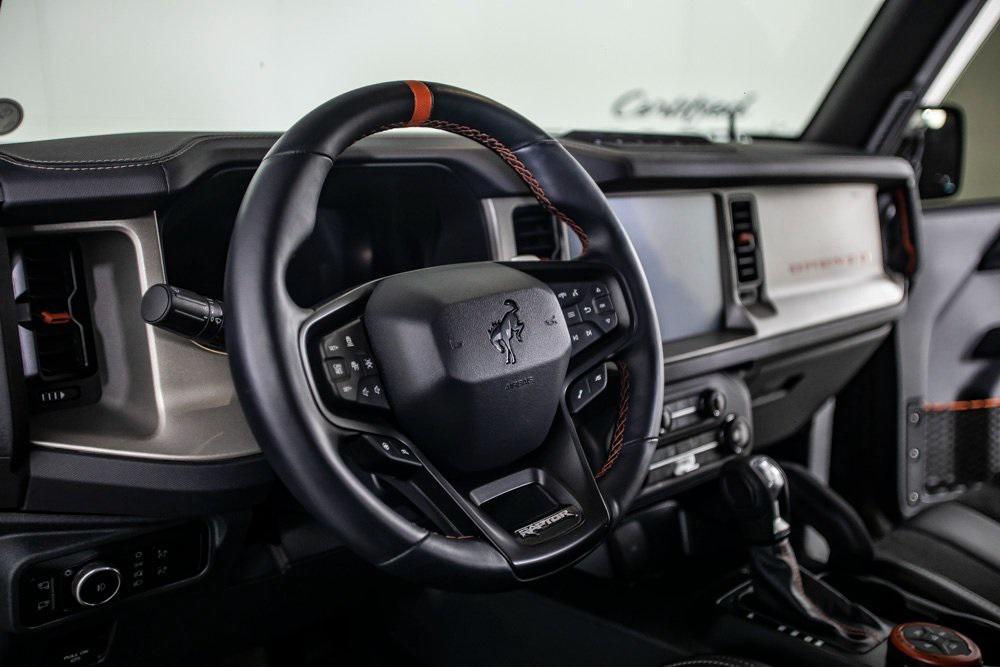 used 2024 Ford Bronco car, priced at $76,000