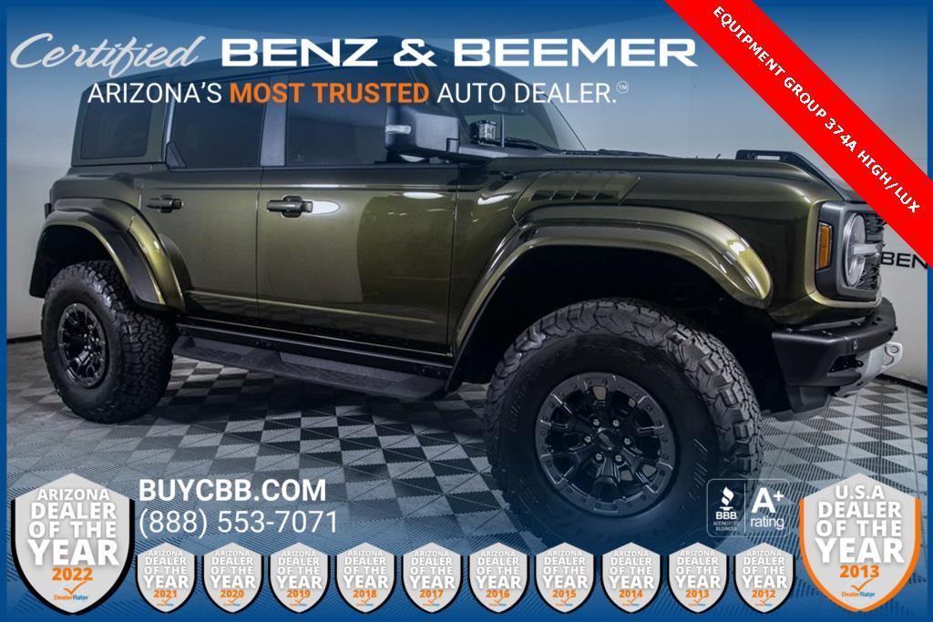 used 2024 Ford Bronco car, priced at $76,000