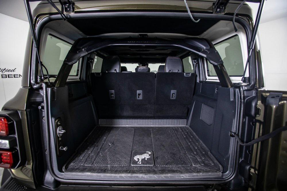 used 2024 Ford Bronco car, priced at $76,000