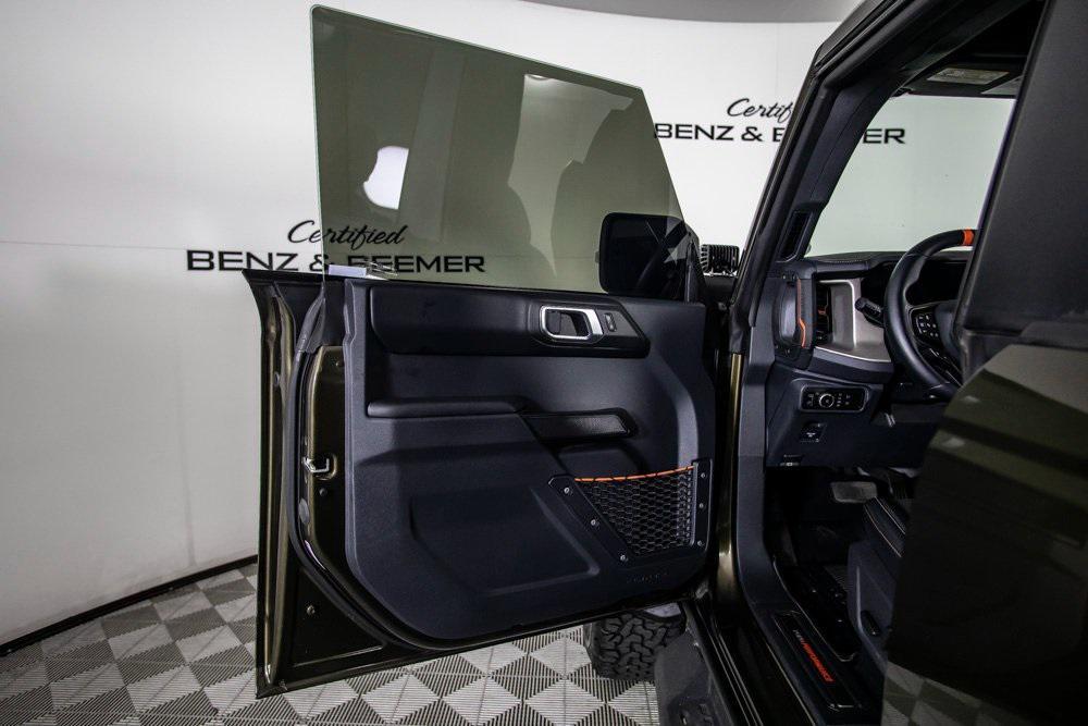 used 2024 Ford Bronco car, priced at $76,000