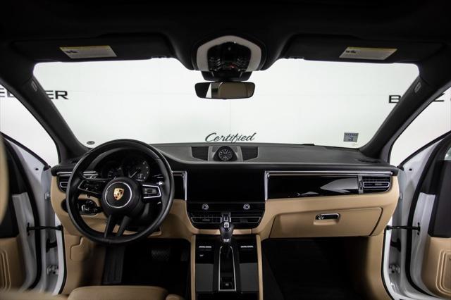 used 2023 Porsche Macan car, priced at $49,800