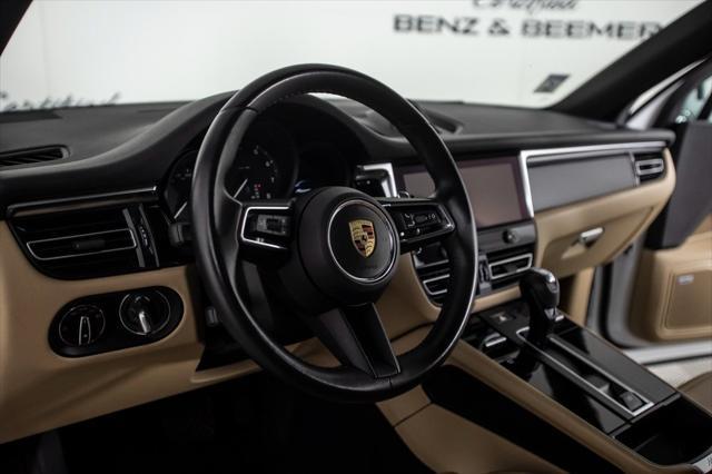 used 2023 Porsche Macan car, priced at $49,800