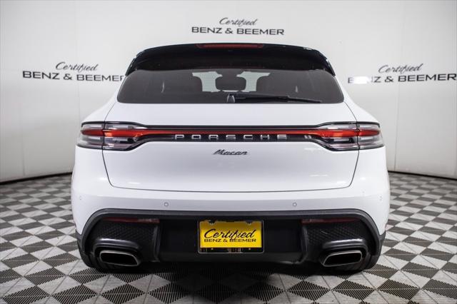 used 2023 Porsche Macan car, priced at $49,800