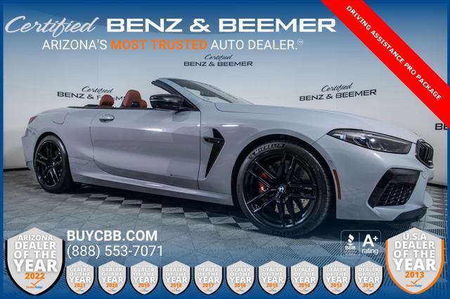 used 2023 BMW M8 car, priced at $114,000