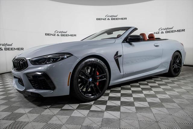 used 2023 BMW M8 car, priced at $116,500