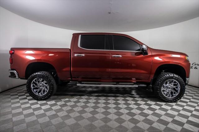 used 2019 Chevrolet Silverado 1500 car, priced at $45,000