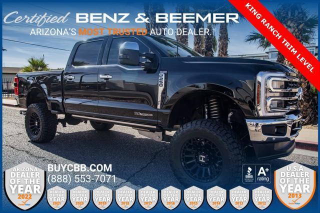 used 2024 Ford F-250 car, priced at $93,000