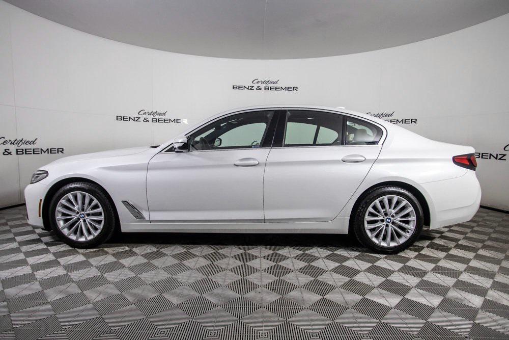 used 2023 BMW 530 car, priced at $36,300