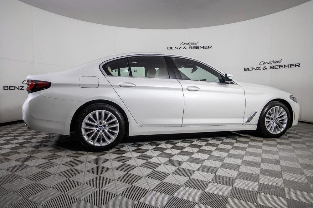 used 2023 BMW 530 car, priced at $36,300