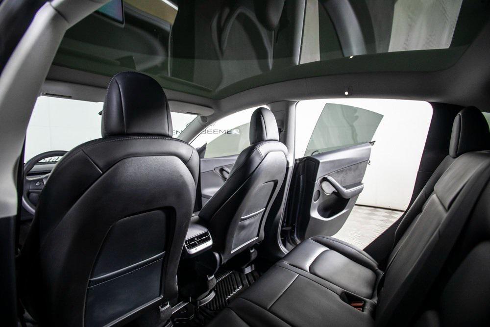 used 2020 Tesla Model Y car, priced at $27,000