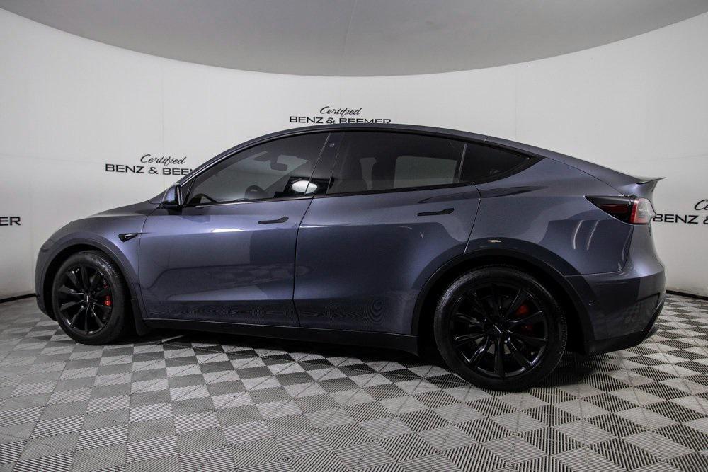 used 2020 Tesla Model Y car, priced at $27,000
