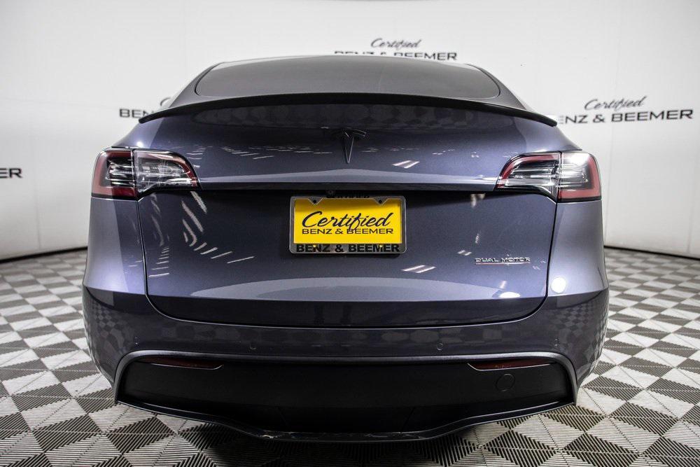 used 2020 Tesla Model Y car, priced at $27,000
