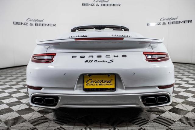 used 2018 Porsche 911 car, priced at $159,000