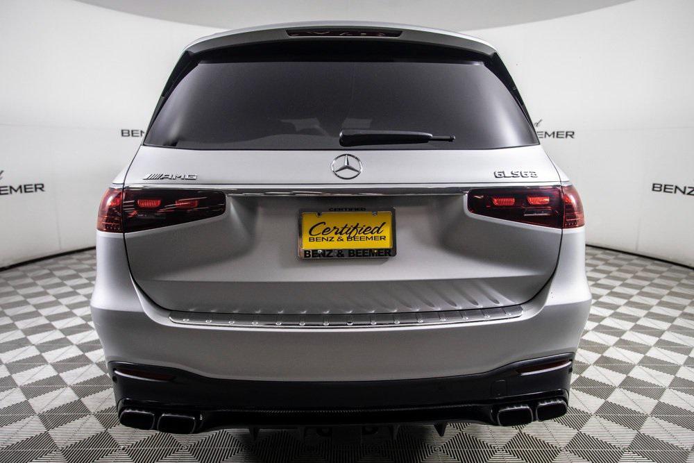 used 2025 Mercedes-Benz AMG GLS 63 car, priced at $133,000