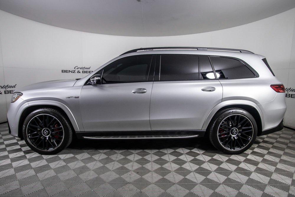 used 2025 Mercedes-Benz AMG GLS 63 car, priced at $133,000