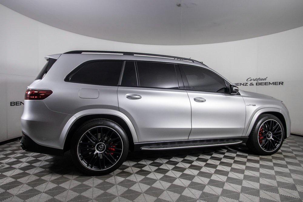 used 2025 Mercedes-Benz AMG GLS 63 car, priced at $133,000