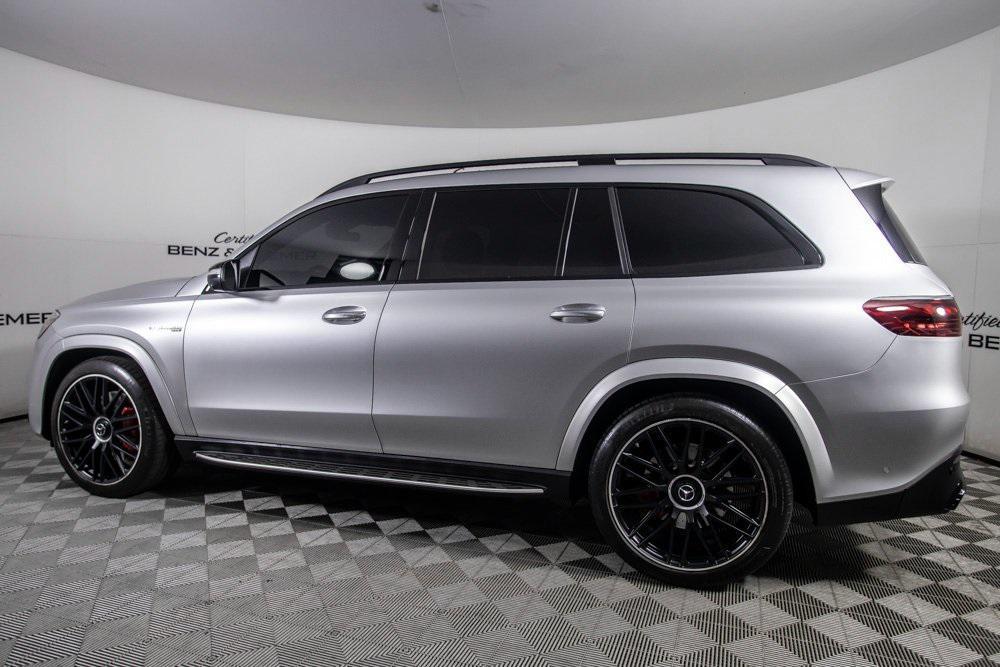 used 2025 Mercedes-Benz AMG GLS 63 car, priced at $133,000