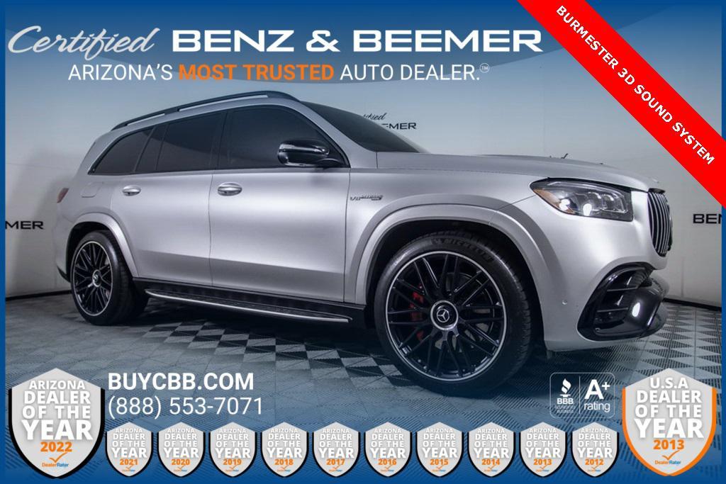 used 2025 Mercedes-Benz AMG GLS 63 car, priced at $135,000