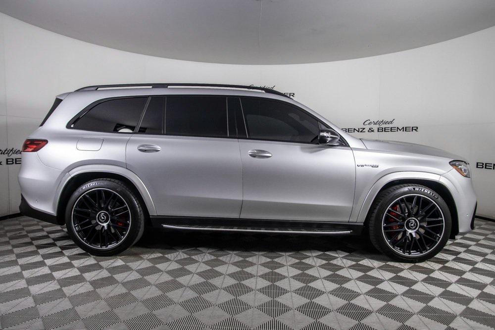 used 2025 Mercedes-Benz AMG GLS 63 car, priced at $133,000