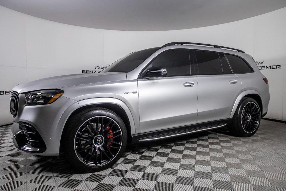 used 2025 Mercedes-Benz AMG GLS 63 car, priced at $133,000