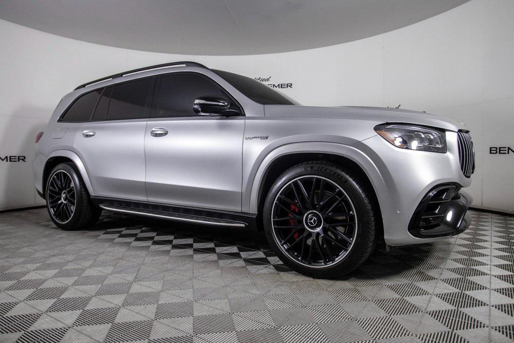 used 2025 Mercedes-Benz AMG GLS 63 car, priced at $133,000