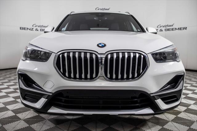 used 2022 BMW X1 car, priced at $27,500