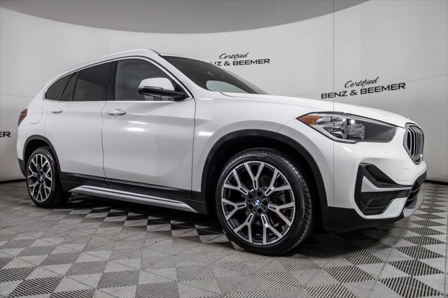 used 2022 BMW X1 car, priced at $27,500