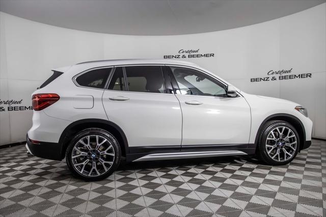 used 2022 BMW X1 car, priced at $27,500