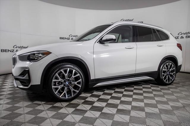 used 2022 BMW X1 car, priced at $27,500