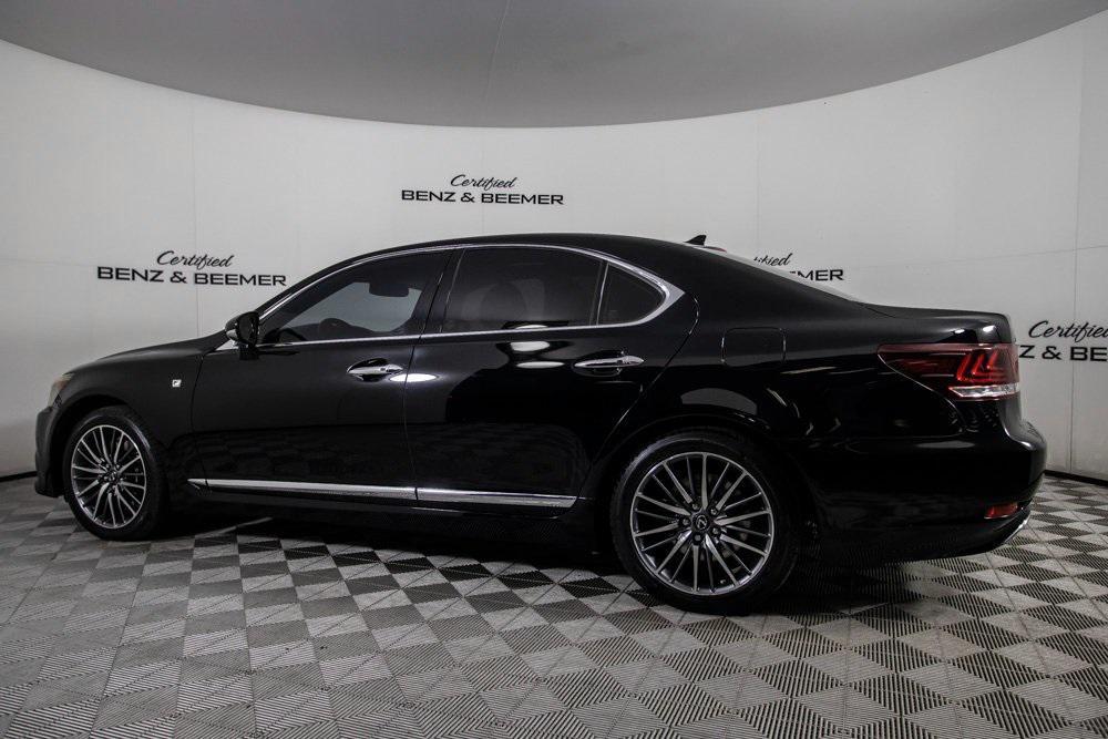 used 2013 Lexus LS 460 car, priced at $21,500