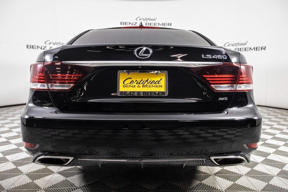 used 2013 Lexus LS 460 car, priced at $21,500