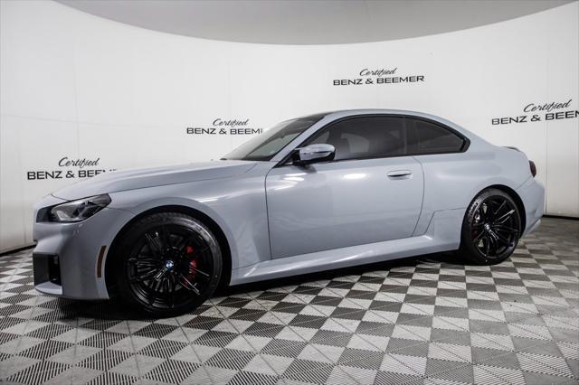 used 2024 BMW M2 car, priced at $72,000