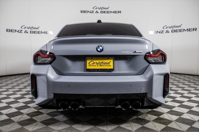 used 2024 BMW M2 car, priced at $72,000