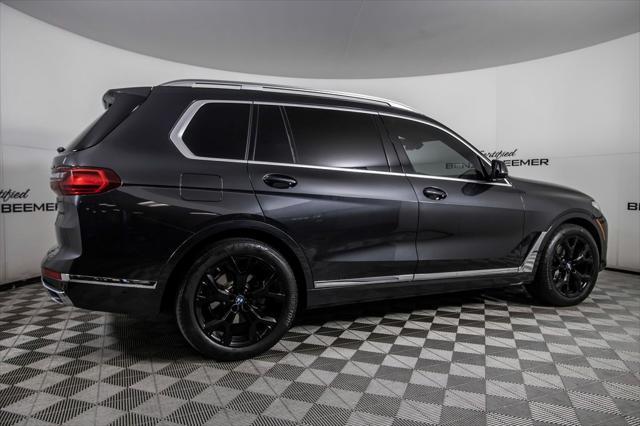 used 2022 BMW X7 car, priced at $53,000