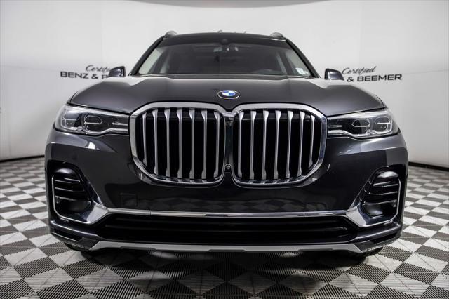 used 2022 BMW X7 car, priced at $53,000