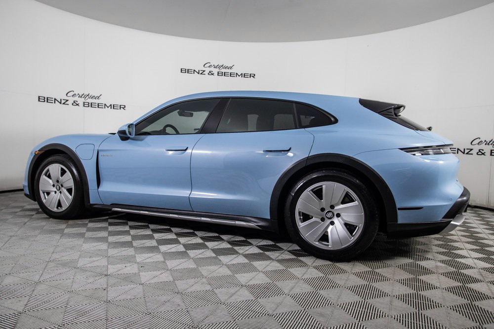 used 2021 Porsche Taycan car, priced at $62,000