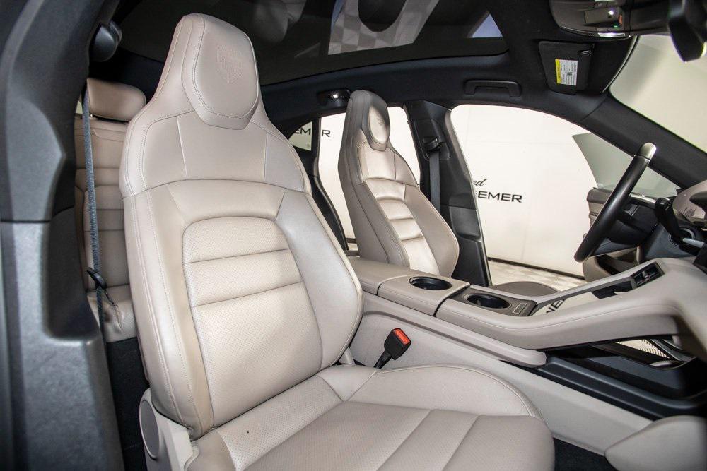 used 2021 Porsche Taycan car, priced at $62,000