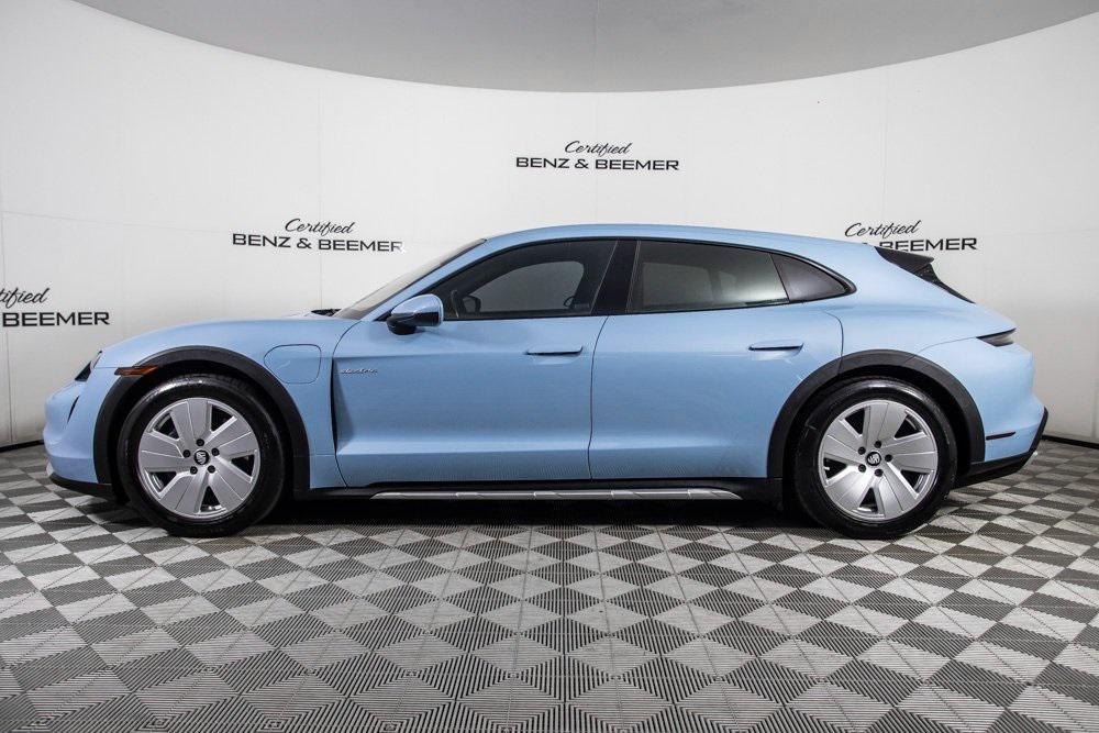 used 2021 Porsche Taycan car, priced at $62,000