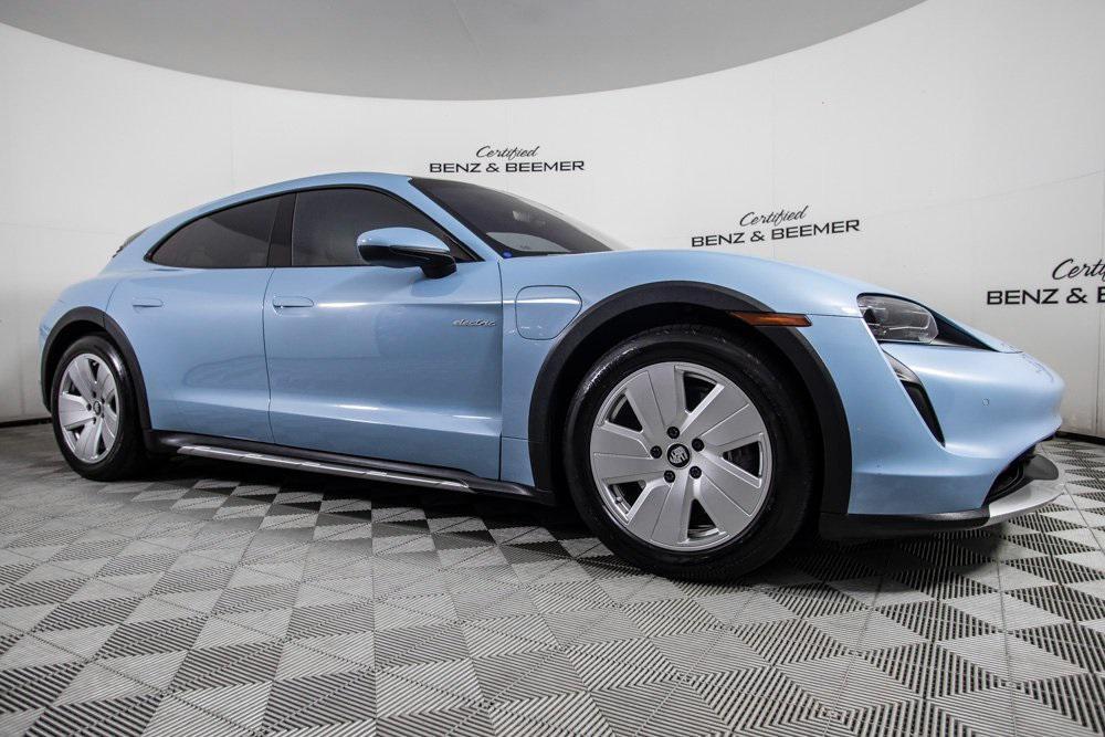 used 2021 Porsche Taycan car, priced at $62,000
