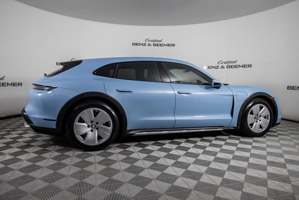 used 2021 Porsche Taycan car, priced at $62,000