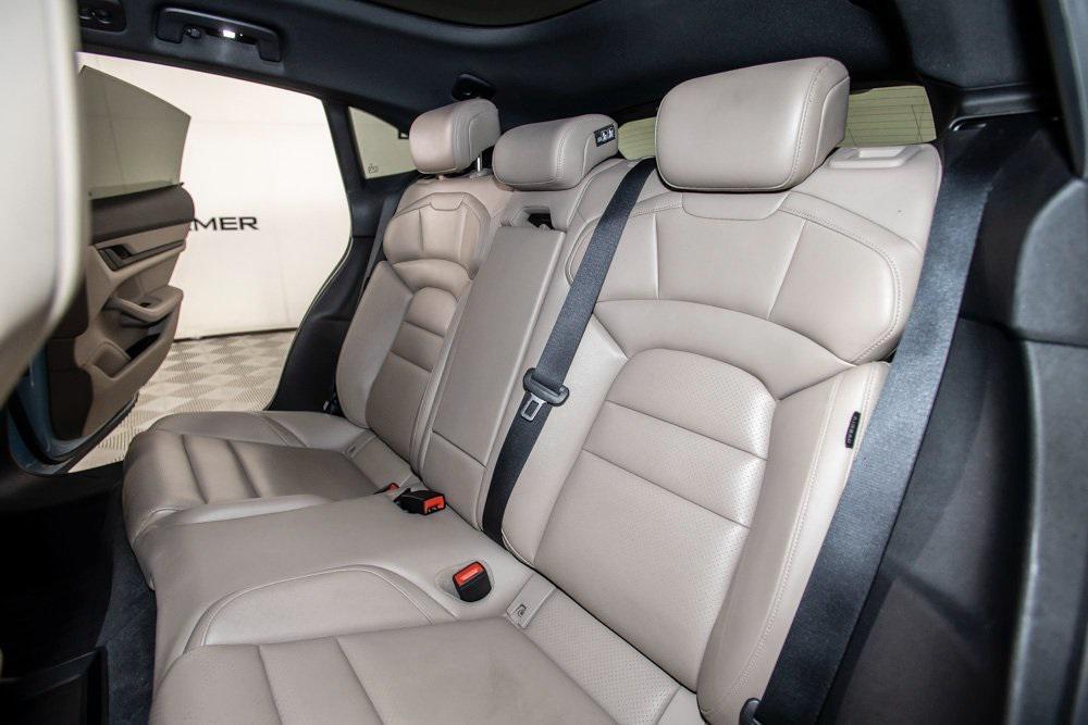 used 2021 Porsche Taycan car, priced at $62,000
