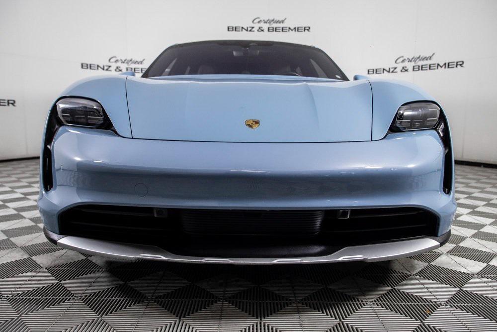 used 2021 Porsche Taycan car, priced at $62,000