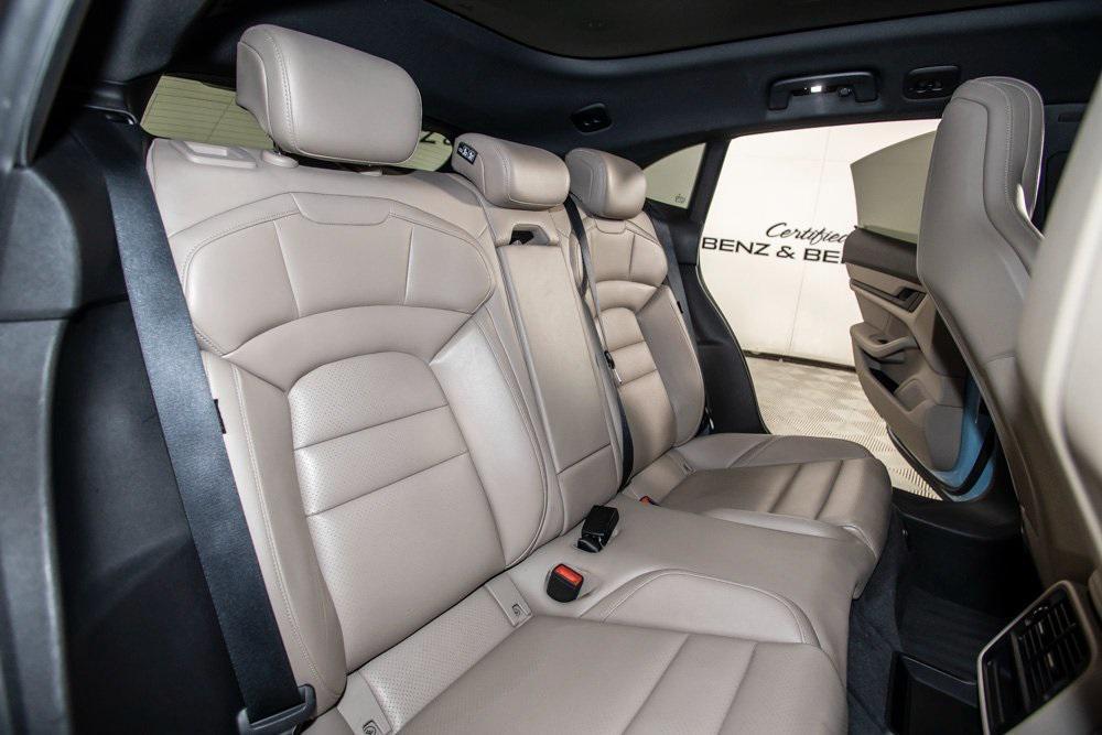 used 2021 Porsche Taycan car, priced at $62,000