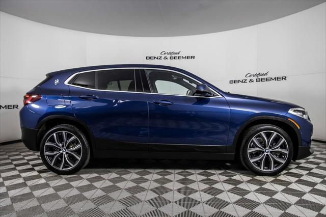 used 2022 BMW X2 car, priced at $29,000