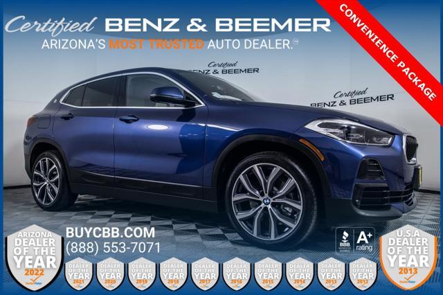 used 2022 BMW X2 car, priced at $29,000