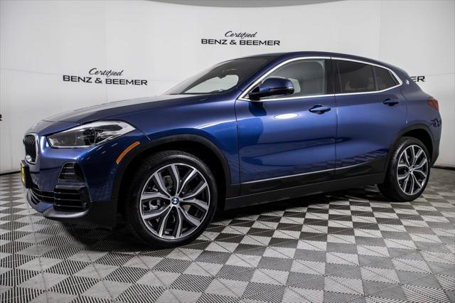 used 2022 BMW X2 car, priced at $29,000