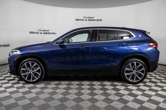 used 2022 BMW X2 car, priced at $29,000