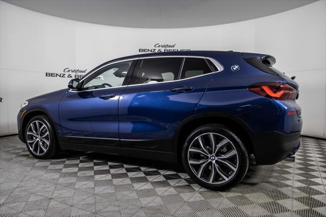 used 2022 BMW X2 car, priced at $29,000