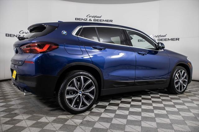 used 2022 BMW X2 car, priced at $29,000